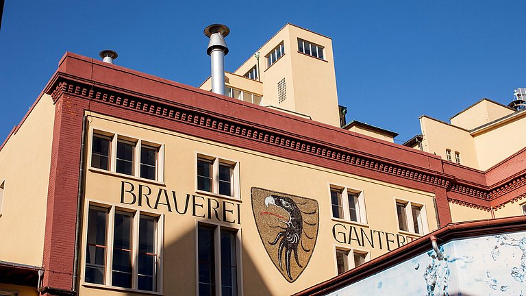Brauereigebaeude der Brauerei Ganter