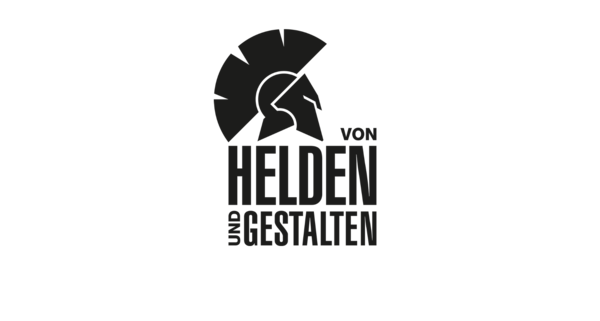 Das Logo von VON HELDEN UND GESTALTEN.