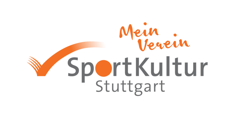 Logo des Sportkultur Vereins Stuttgart, im Logo steht als Zusatz „Mein Verein"