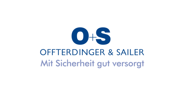 Das Logo der O+S Offterdinger & Sailer GmbH.