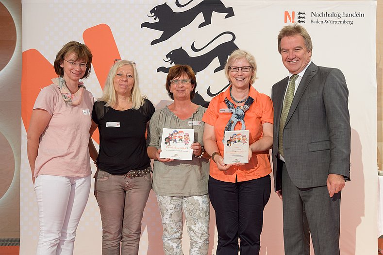 Ideenwettbewerb 2015 – Preisverleihung in Stuttgart