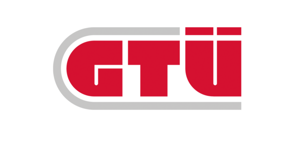 Das Logo der GTÜ Gesellschaft für Technische Überwachung mbH.