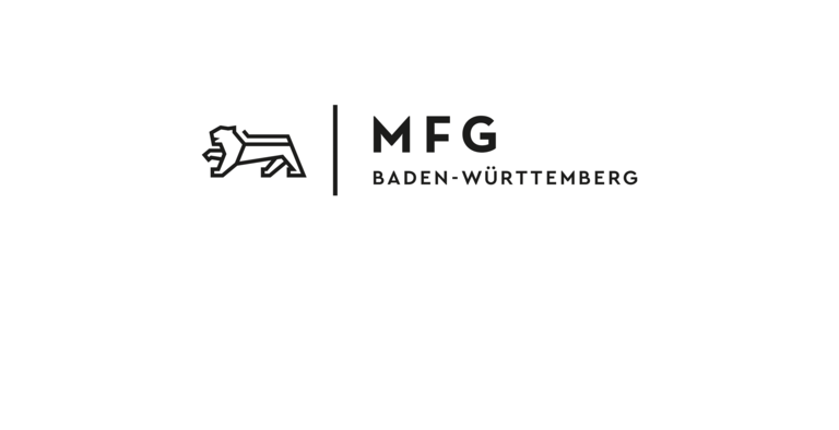 Logo der MFG Medien- und Filmgesellschaft Baden-Württemberg mbh Logo der MFG Medien- und Filmgesellschaft Baden-Württemberg mbh