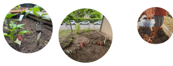 Informationen zum Blütenfest und Nachhaltigkeit in der Kita Austrasse.