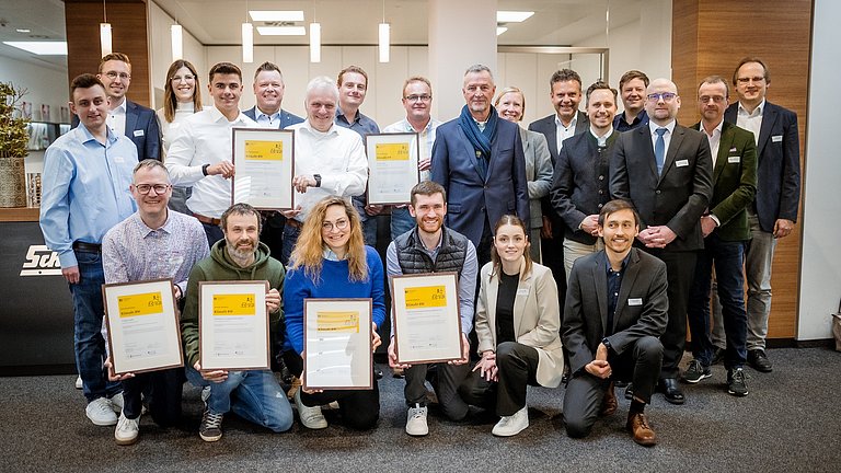 Gruppenfoto Klimafit BW-Abschluss Sigmaringen