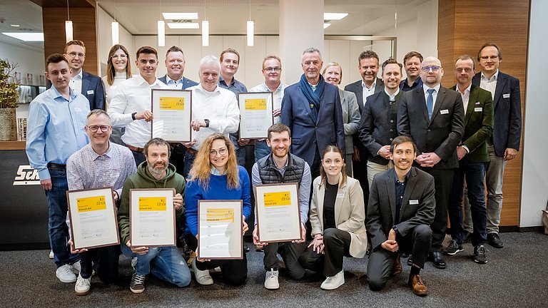 Gruppenfoto Klimafit BW-Abschluss Sigmaringen