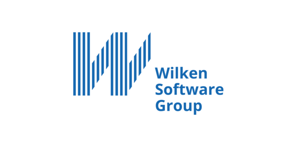 Das Logo der Wilken Software Group.
