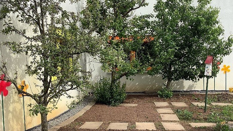 Unser Nutzgarten.