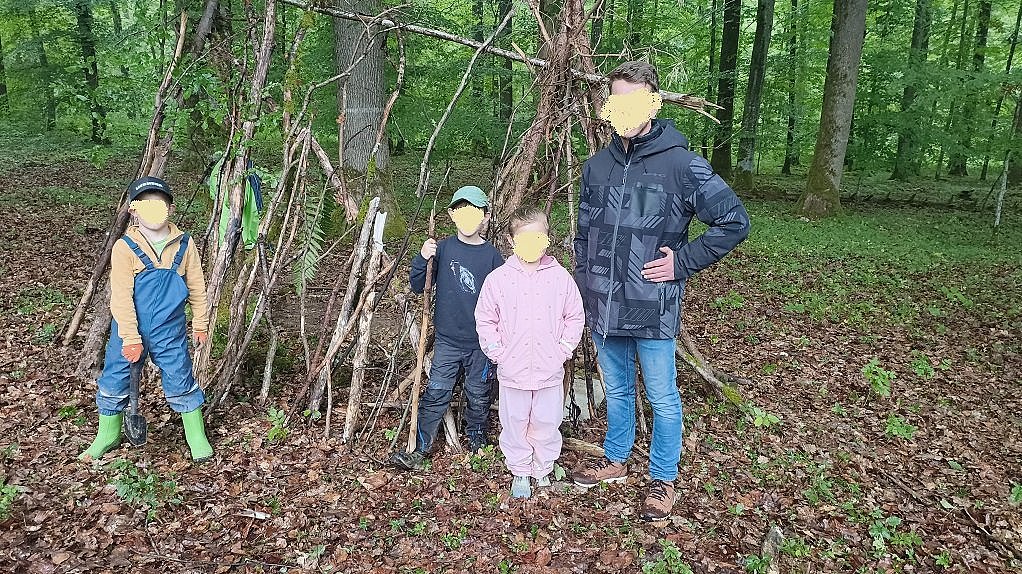 Ein Haus in unserer "Waldstadt"