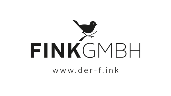 Das Logo der Fink GmbH Druck und Verlag.