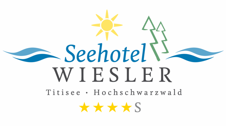 Das Logo der Seehotel Wiesler GmbH.