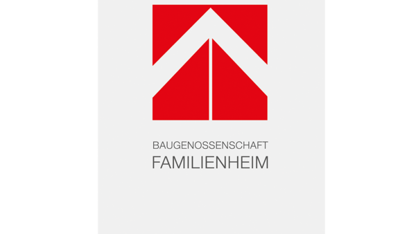 Das Logo der Baugenossenschaft Familienheim eG.