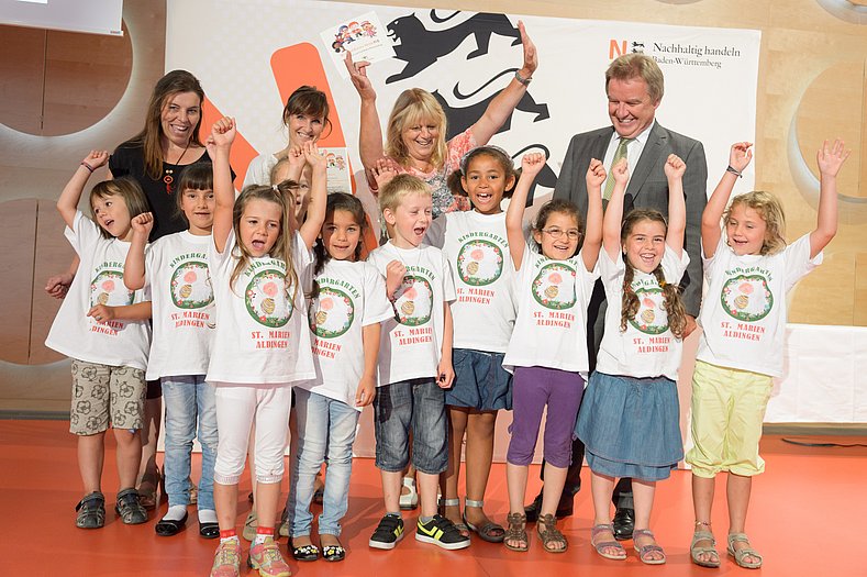 Ideenwettbewerb 2015 – Preisverleihung in Stuttgart