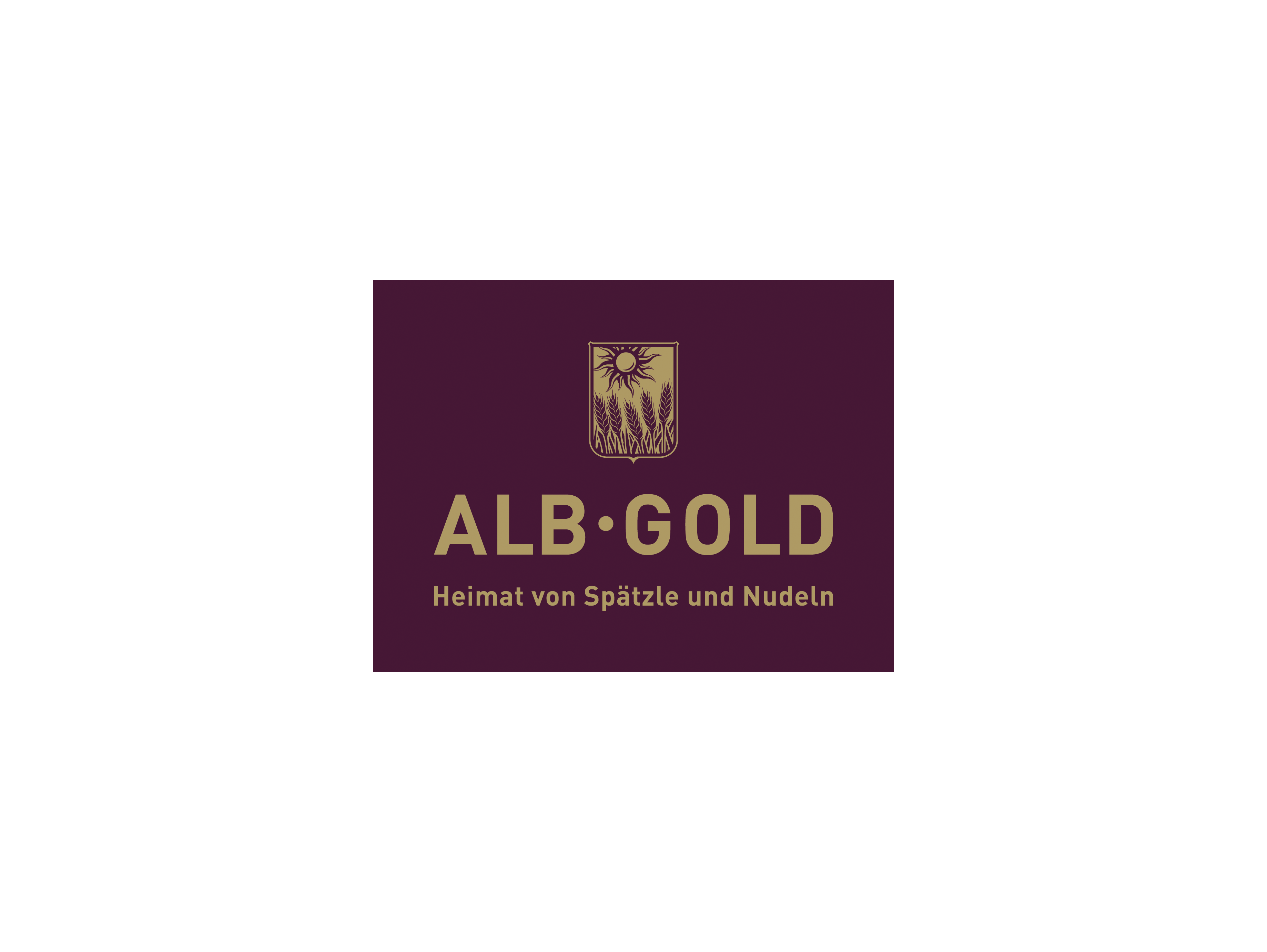 Logo von ALB-GOLD Teigwaren