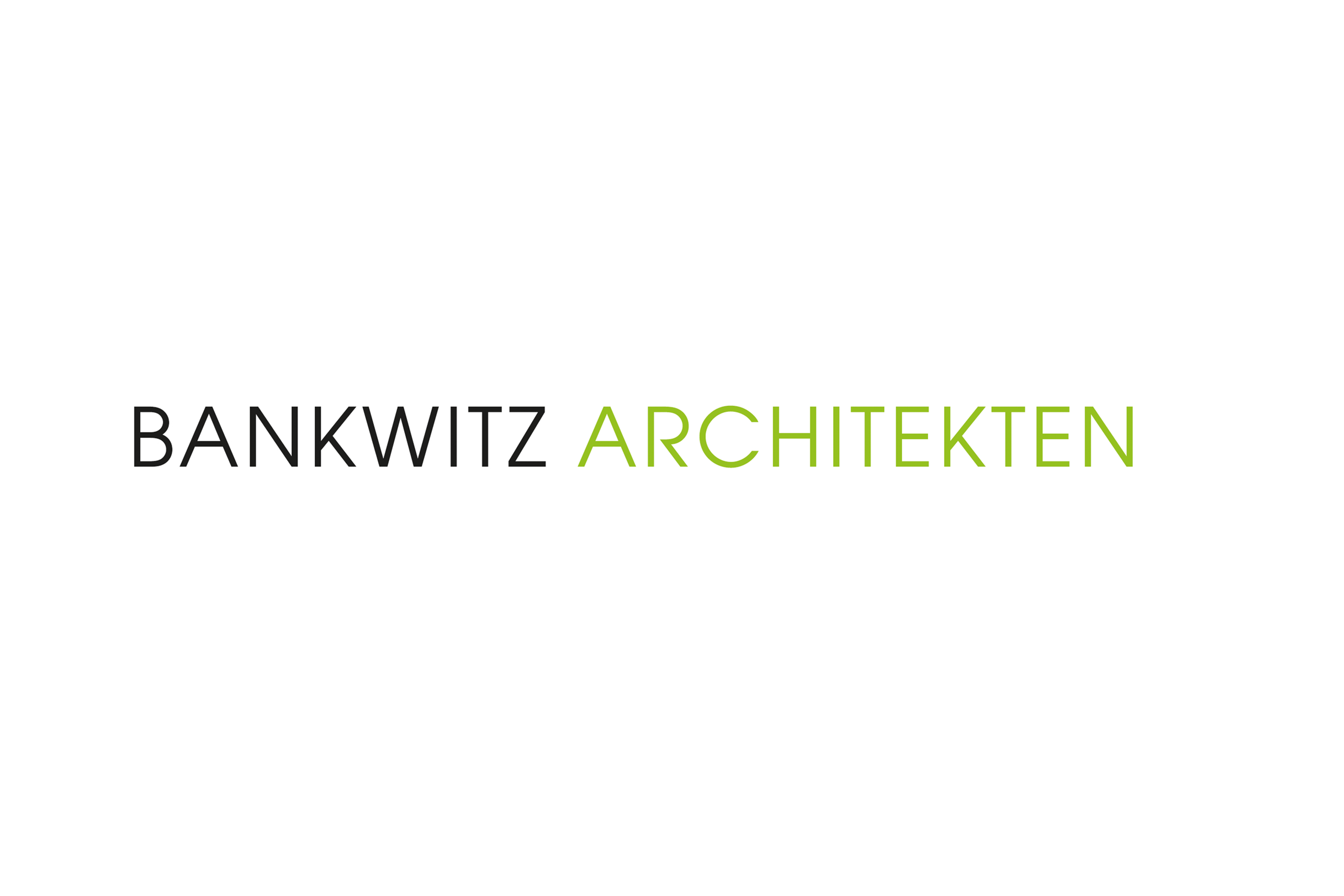 Das Logo der BANKWITZ beraten planen bauen.