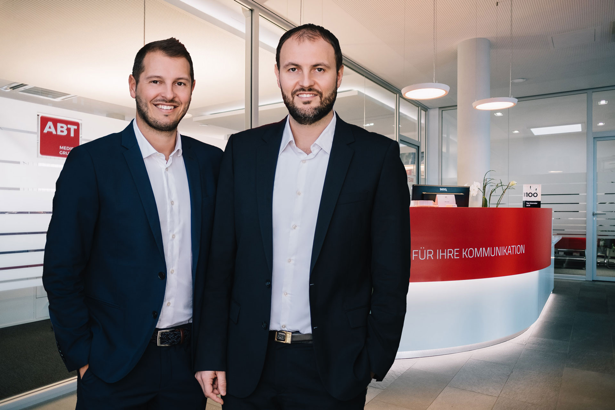 Die beiden Brüder Michael und Matthias Abt haben 2013 das Familienunternehmen übernommen.