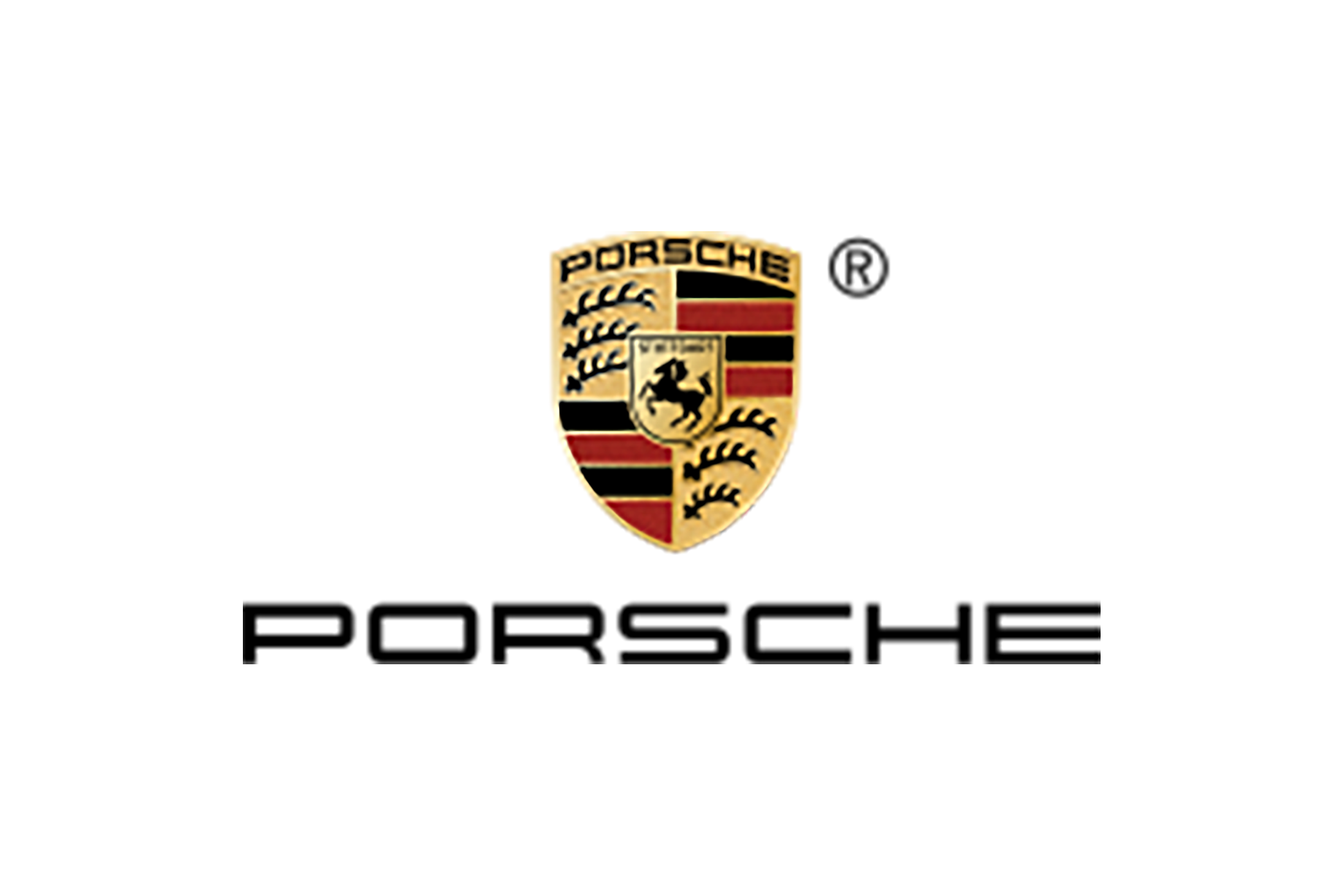 Das Logo der Dr. Ing. h.c. Porsche AG.