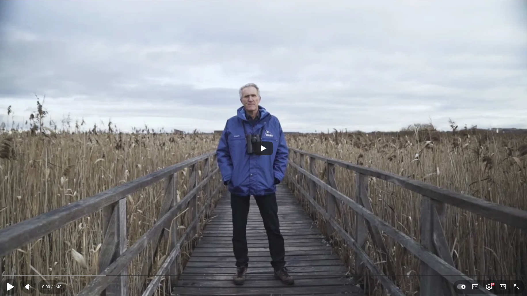 Zu YouTube zum Video über den Klimawandel am Federsee vom NABU Baden-Württemberg