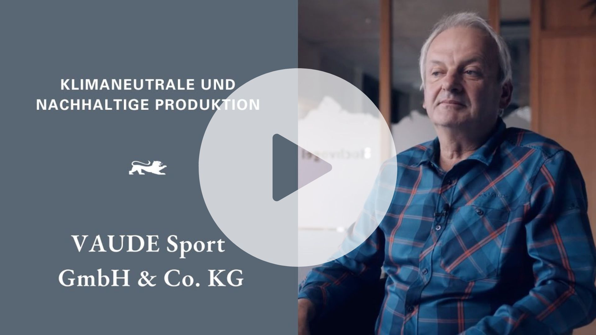 Film-Cover mit Bild von Jan Lorch, darüber ein transparentes Play-Zeichen.