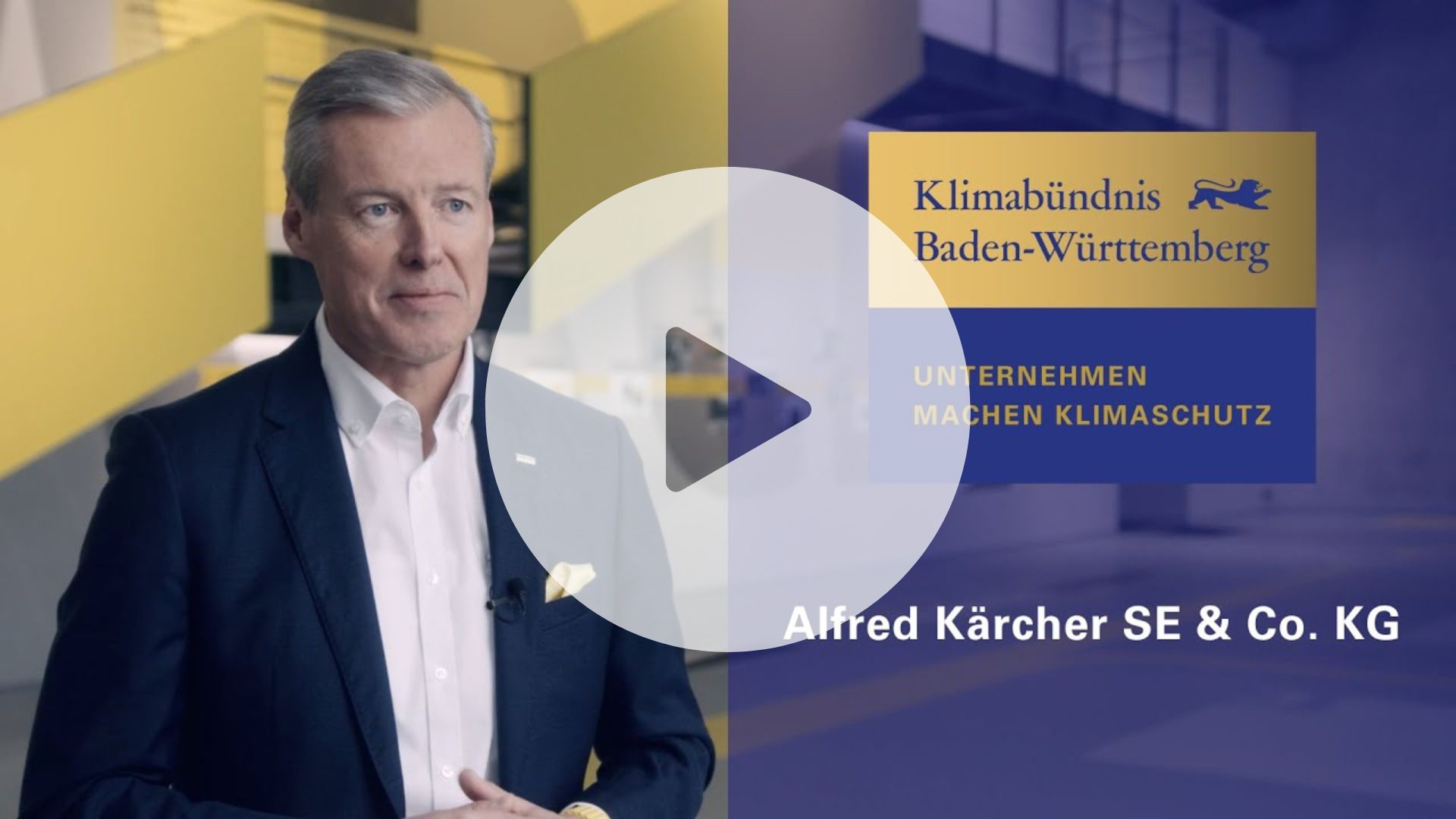 Film-Cover mit Bild von Hartmut Jenner, darüber ein transparentes Play-Zeichen.