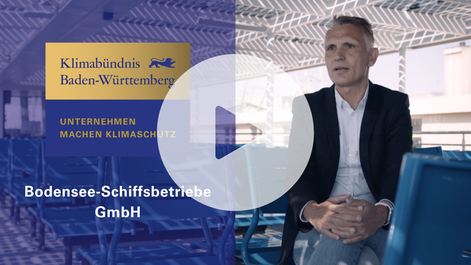 Film-Cover mit Bild von Christoph Witte, darüber ein transparentes Play-Zeichen.