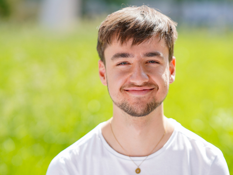 Portrait Jonas Beck
