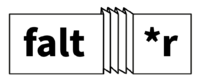 Logo Falt*r