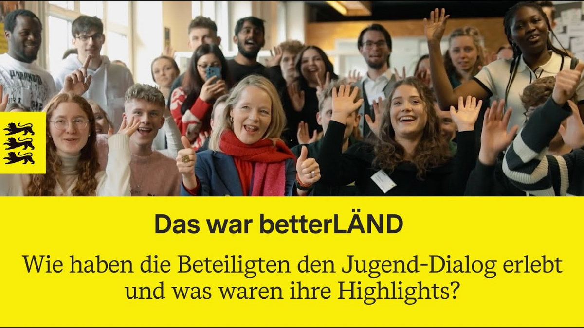 Im Youtube Video wird der Prozess erklärt und Teilnehmende kommen zu Wort.