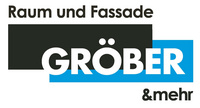 Logo Gröber, Raum und Fassade